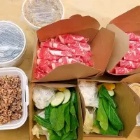 hot pot お鍋のテイクアウト |hungryhawaiianさん