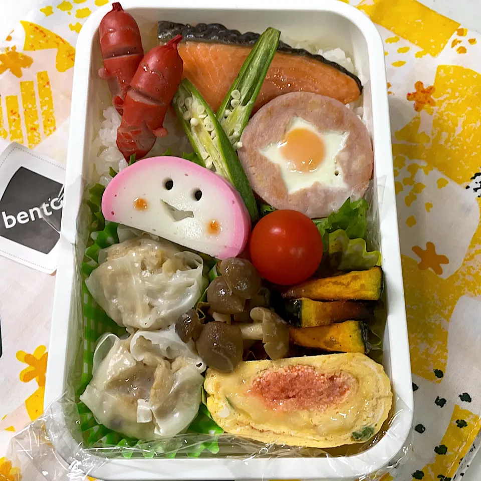 Snapdishの料理写真:2020年11月6日　オレ弁当♪|クッキングおやぢさん