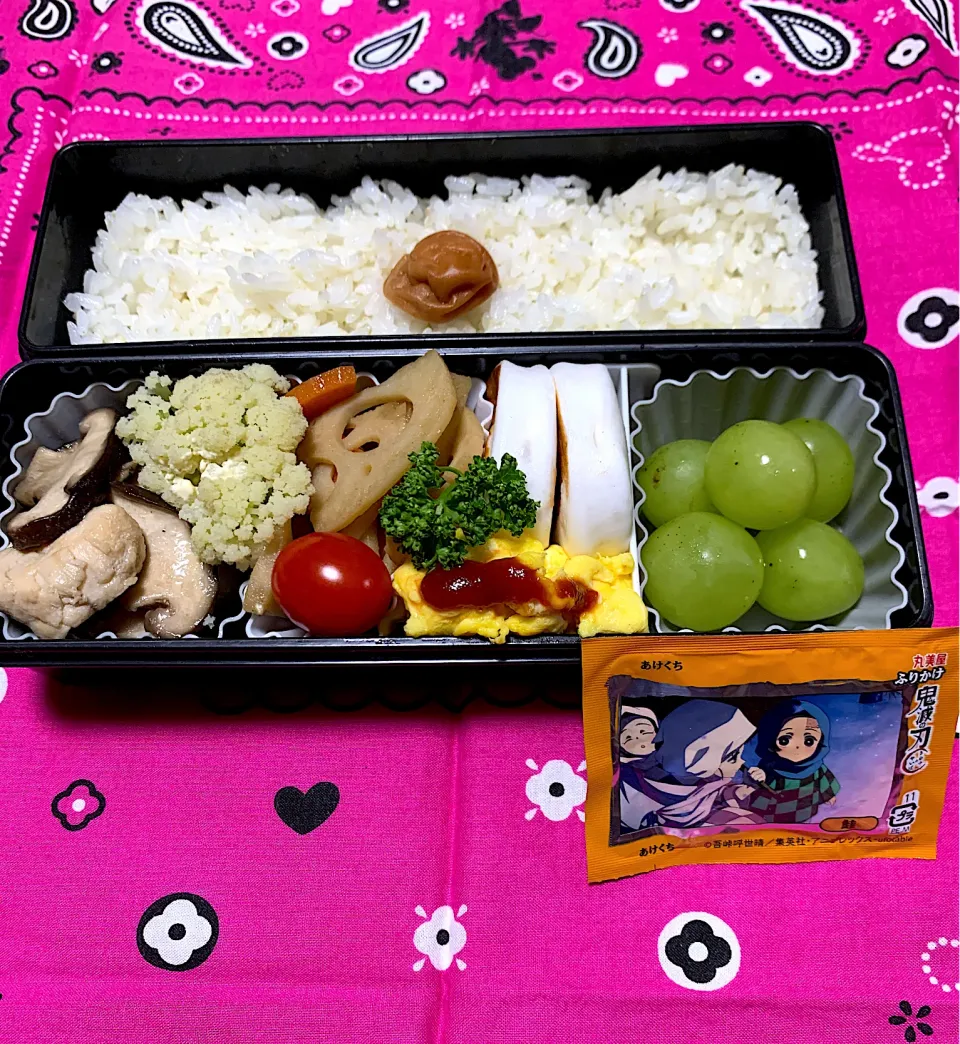 娘のお弁当11/6|iguigupopさん