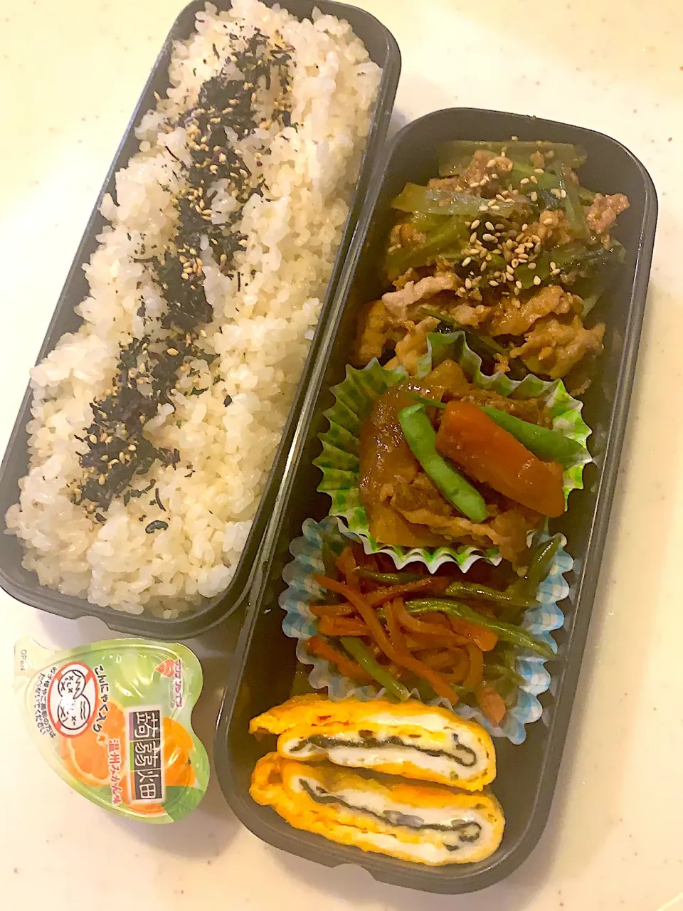 中1息子のお弁当|ちととんさん