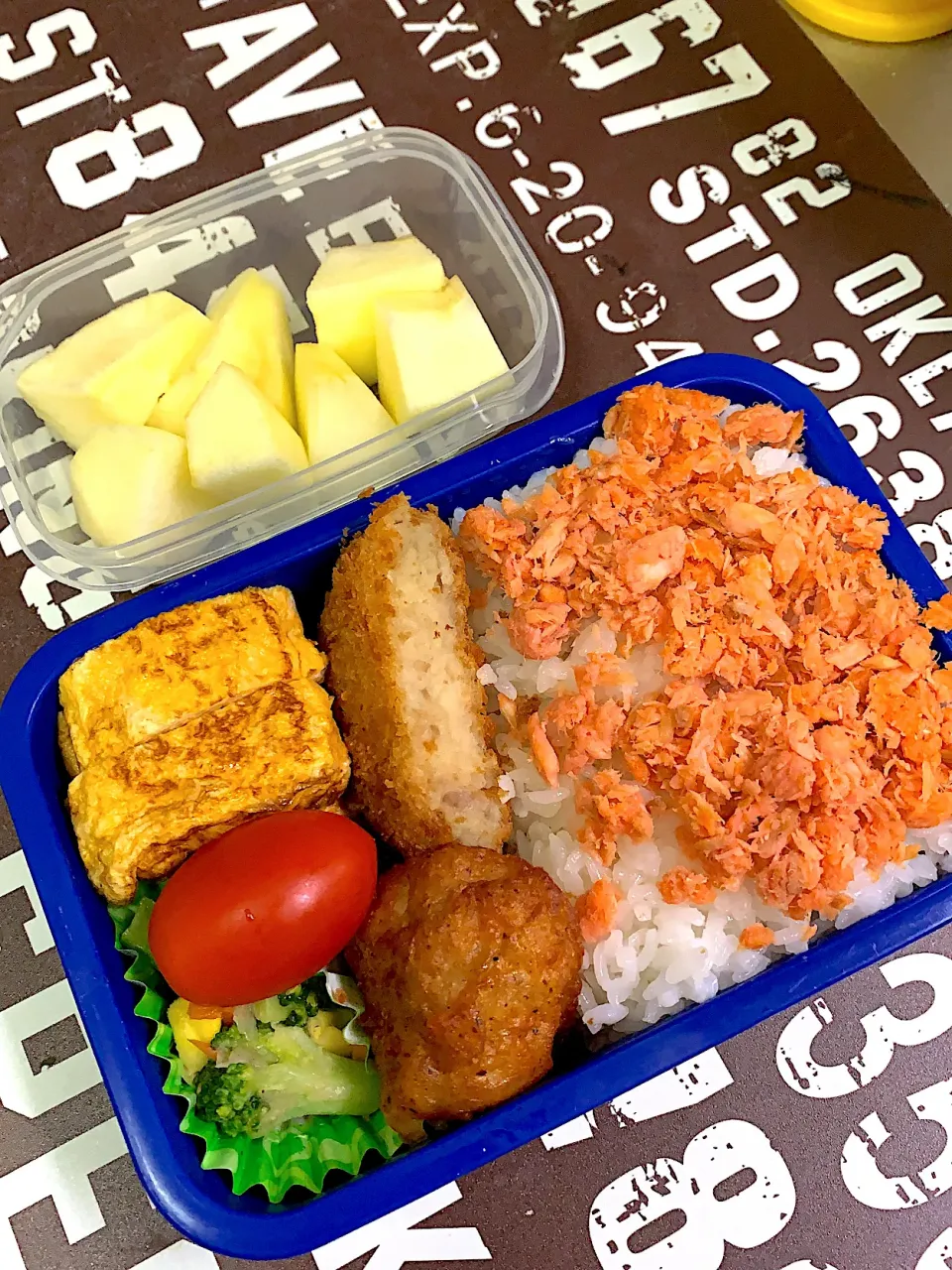 今日の息子のお弁当🍱|クローバー🍀さん