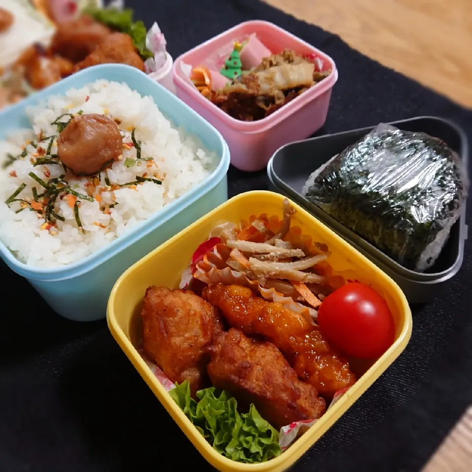 今日のお弁当|ゆずうさぎさん