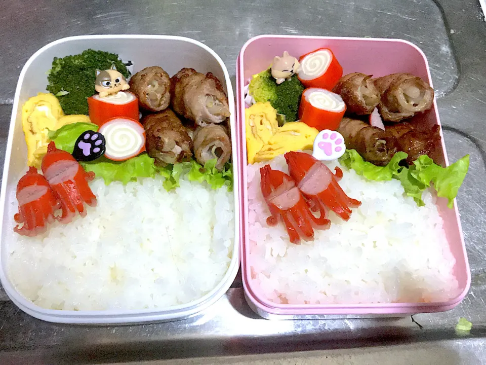 肉巻きお弁当♪|こーやさん