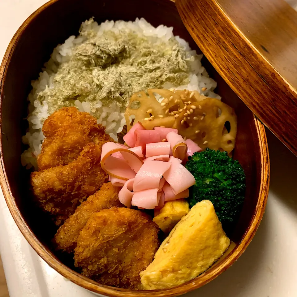 トリカツ弁当|あささん