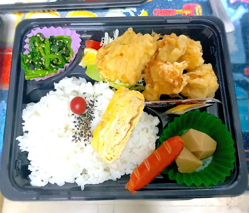 とり天弁当|Keiko.Kanzakiさん