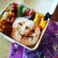 Snapdishの料理写真:ハロウィン弁当🎃|Okano Chiharuさん