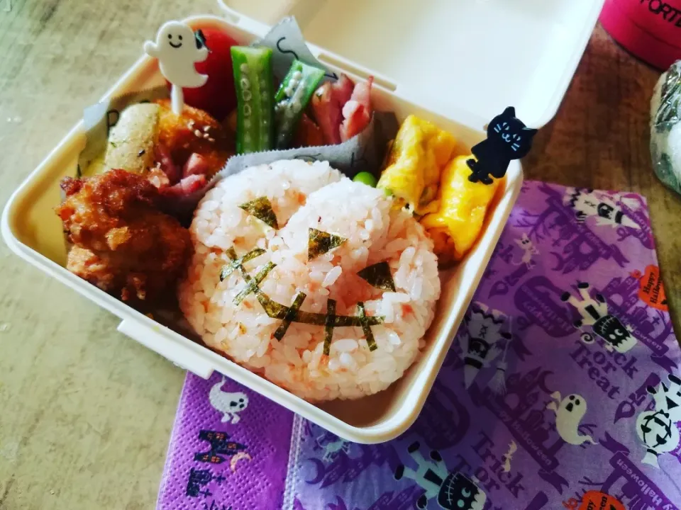 ハロウィン弁当🎃|Okano Chiharuさん