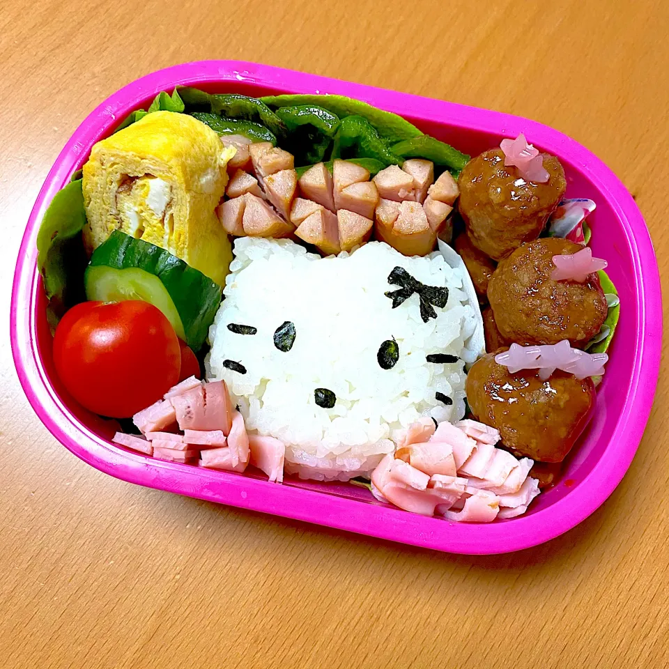 娘の遠足弁当🍱|かなママさん