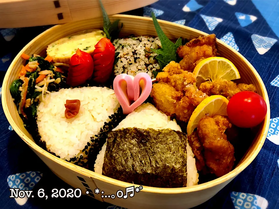 2020/11/06お弁当〜♡|いく❤️さん