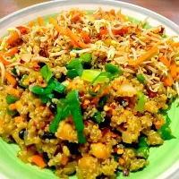 Snapdishの料理写真:Quinoa Vegan Recipe|Radha Krishna Dasaさん