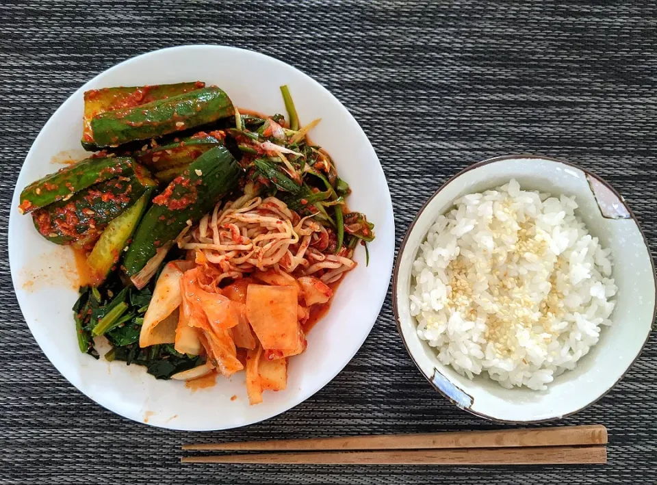 Banchan(Korean side dish)|Pink Piggyさん