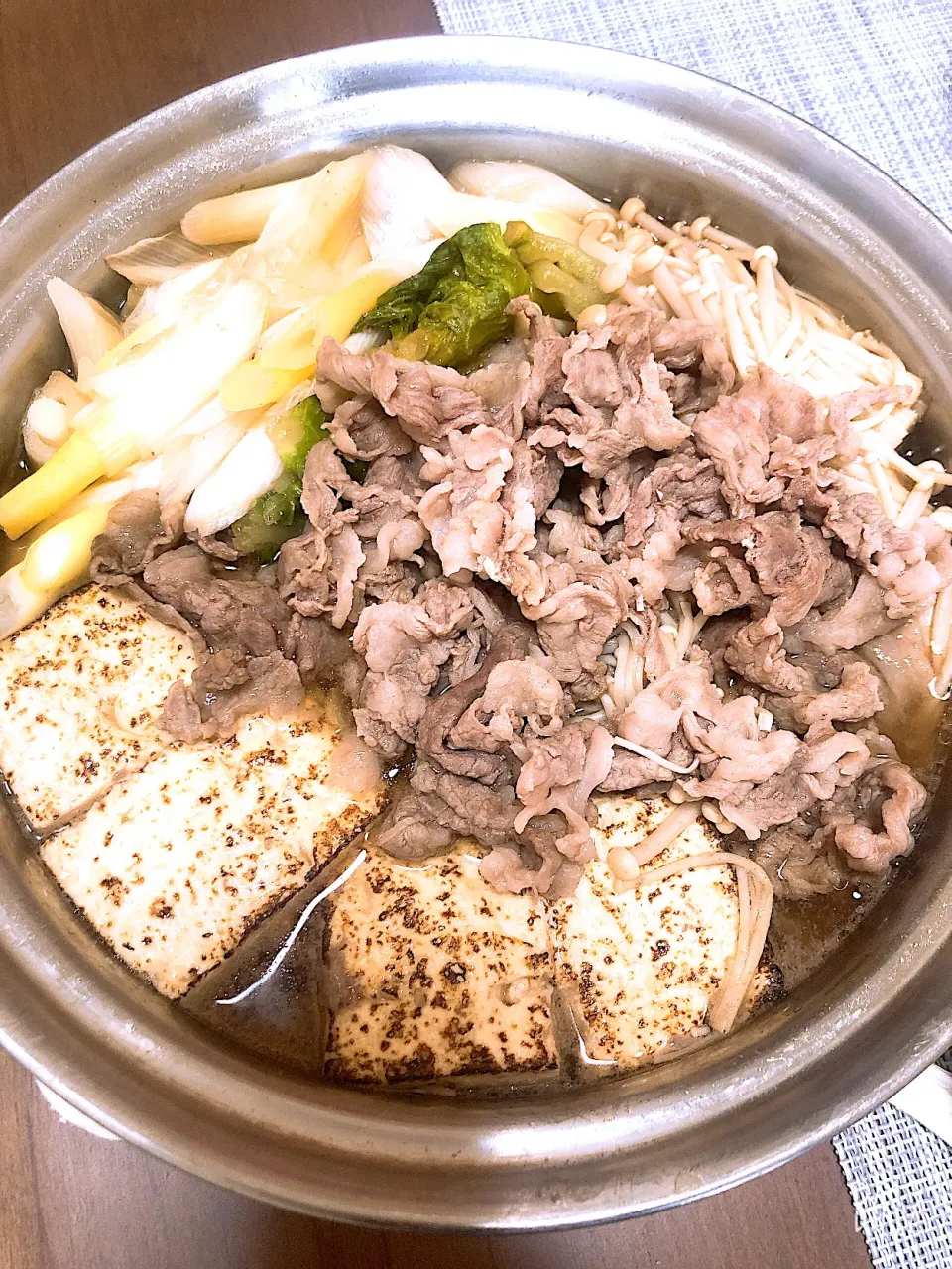 肉豆腐すき焼き|ミルルさん