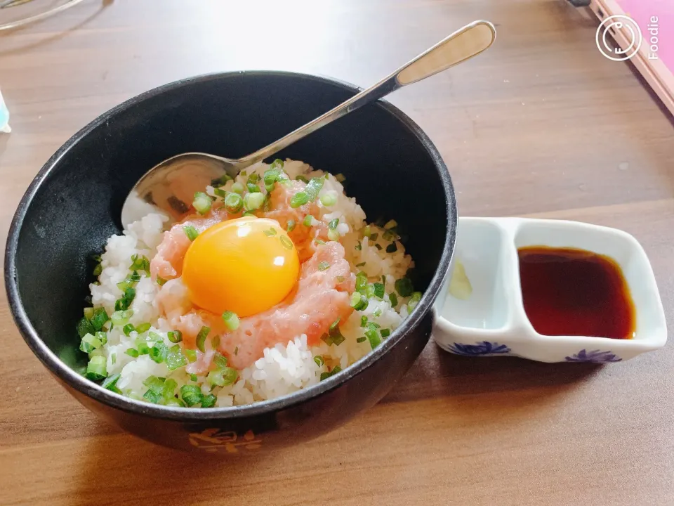 ネギトロ丼🤤|まろぽんさん