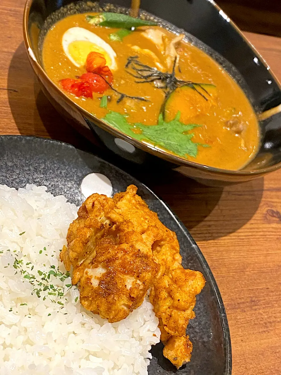 空上げスープカレー🍛|にゃあ（芸名）さん