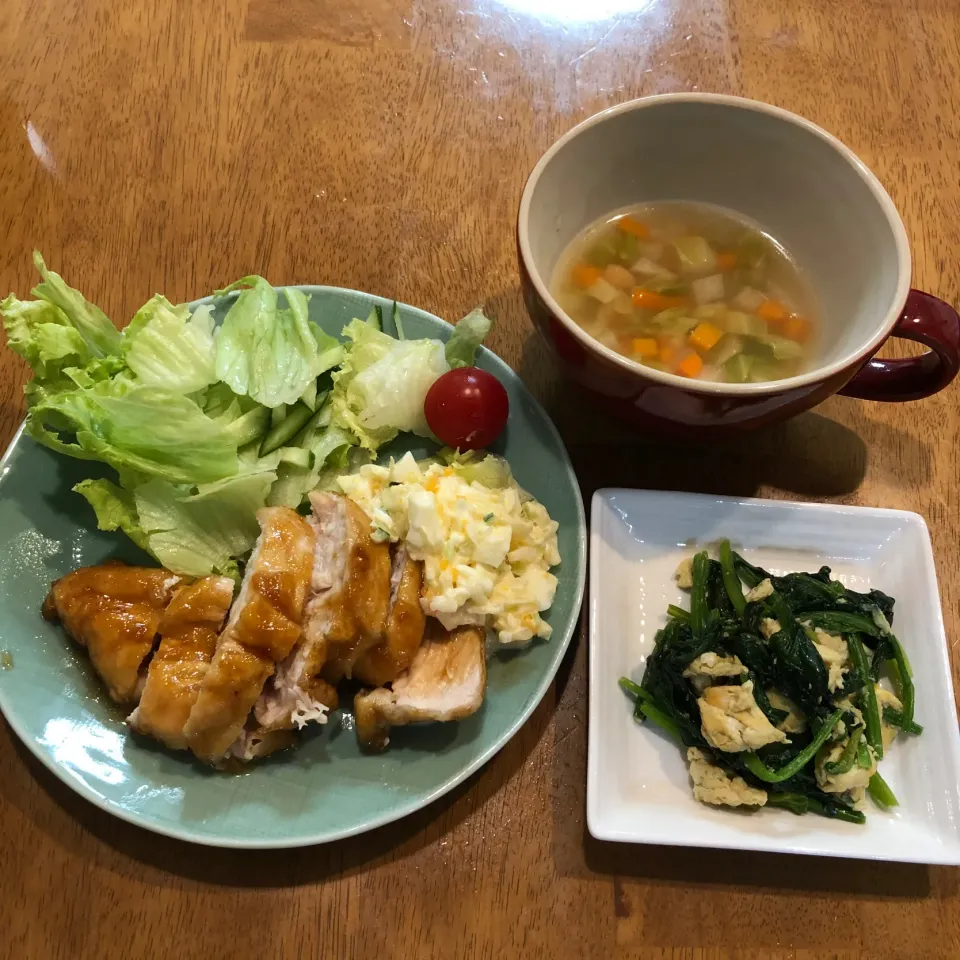 今日の晩ご飯|トントンさん