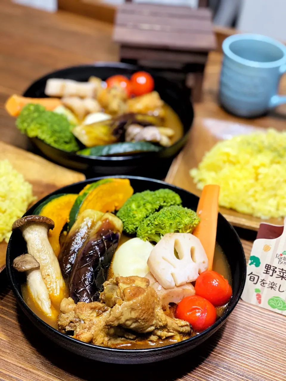 Snapdishの料理写真:♯1083 スープカレー♪|asuu*さん