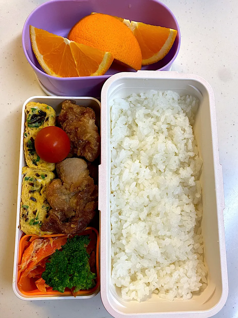 Snapdishの料理写真:#娘弁当|みかりんさん