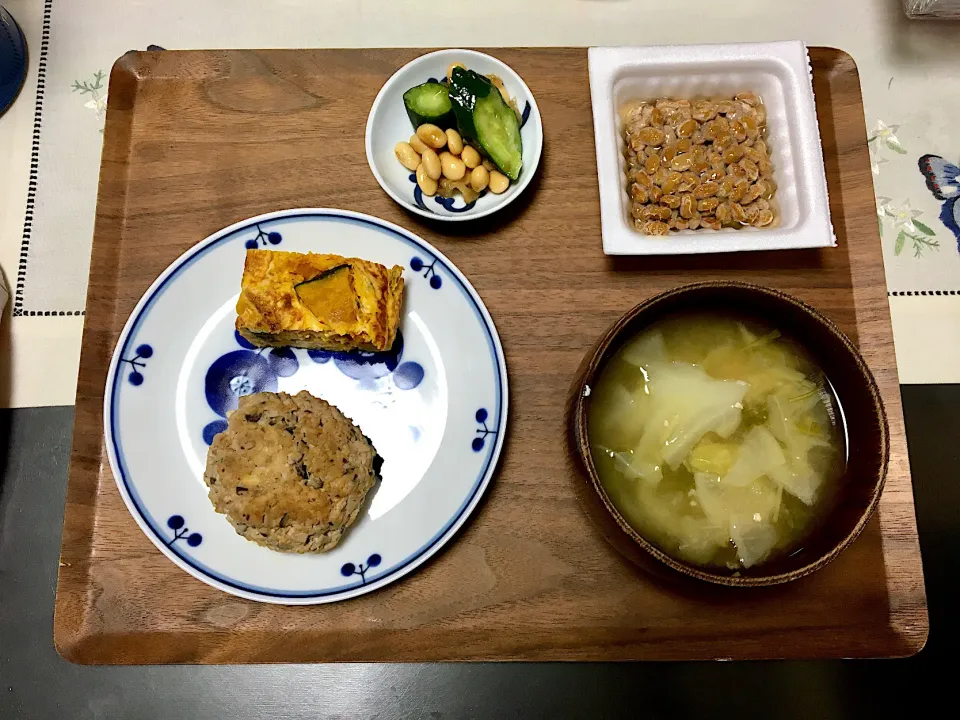 Snapdishの料理写真:豚きのこつくねのご飯|みよさん