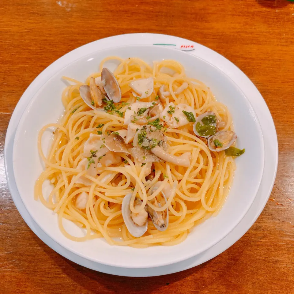 魚介のパスタ🍝|ちゃみこさん