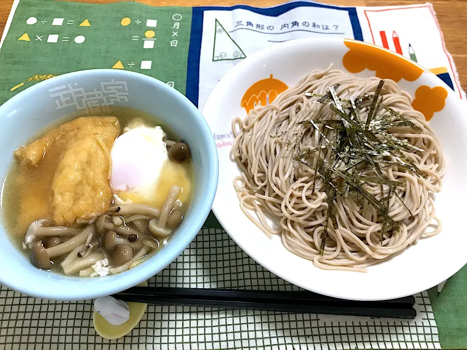 Snapdishの料理写真:きつね🦊つけ蕎麦|morimi32さん