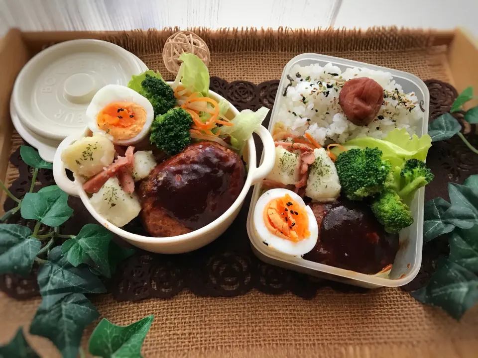 Snapdishの料理写真:今週木曜日のお弁当～|まなまな♡さん