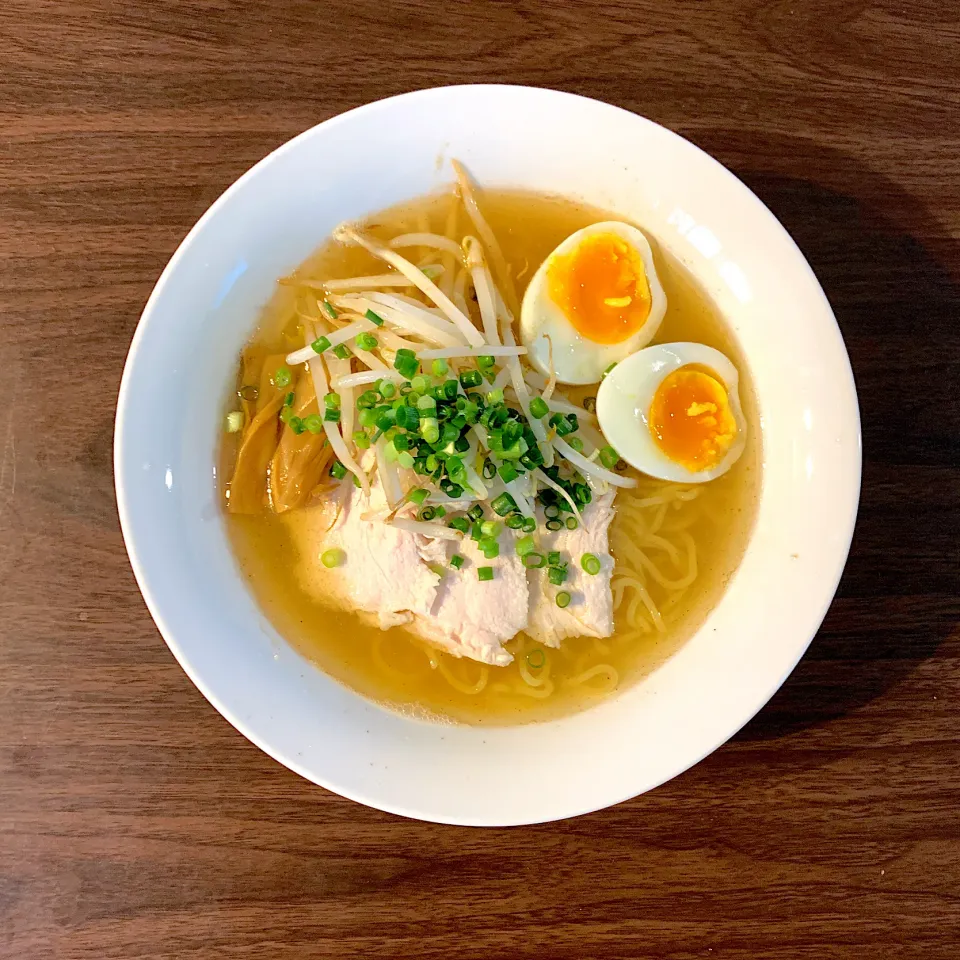 塩ラーメン|dashi menjiroさん