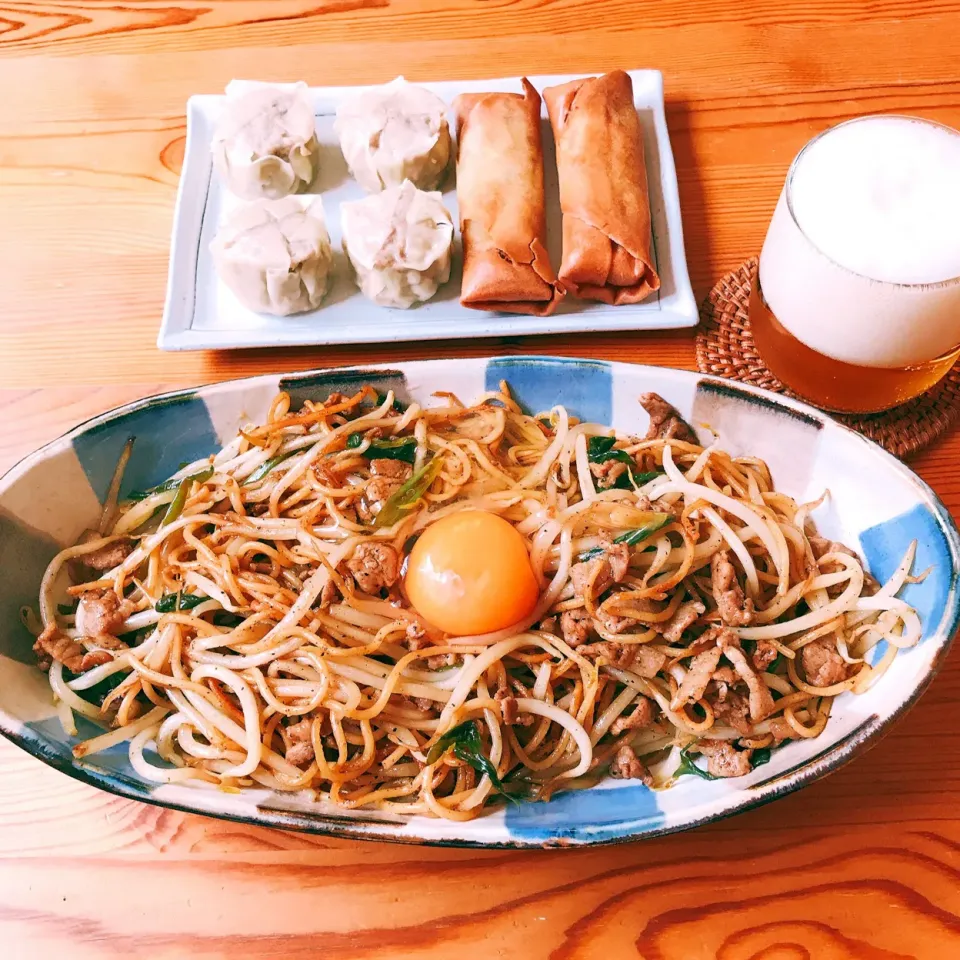 Snapdishの料理写真:日田焼きそば風|Ruotoさん