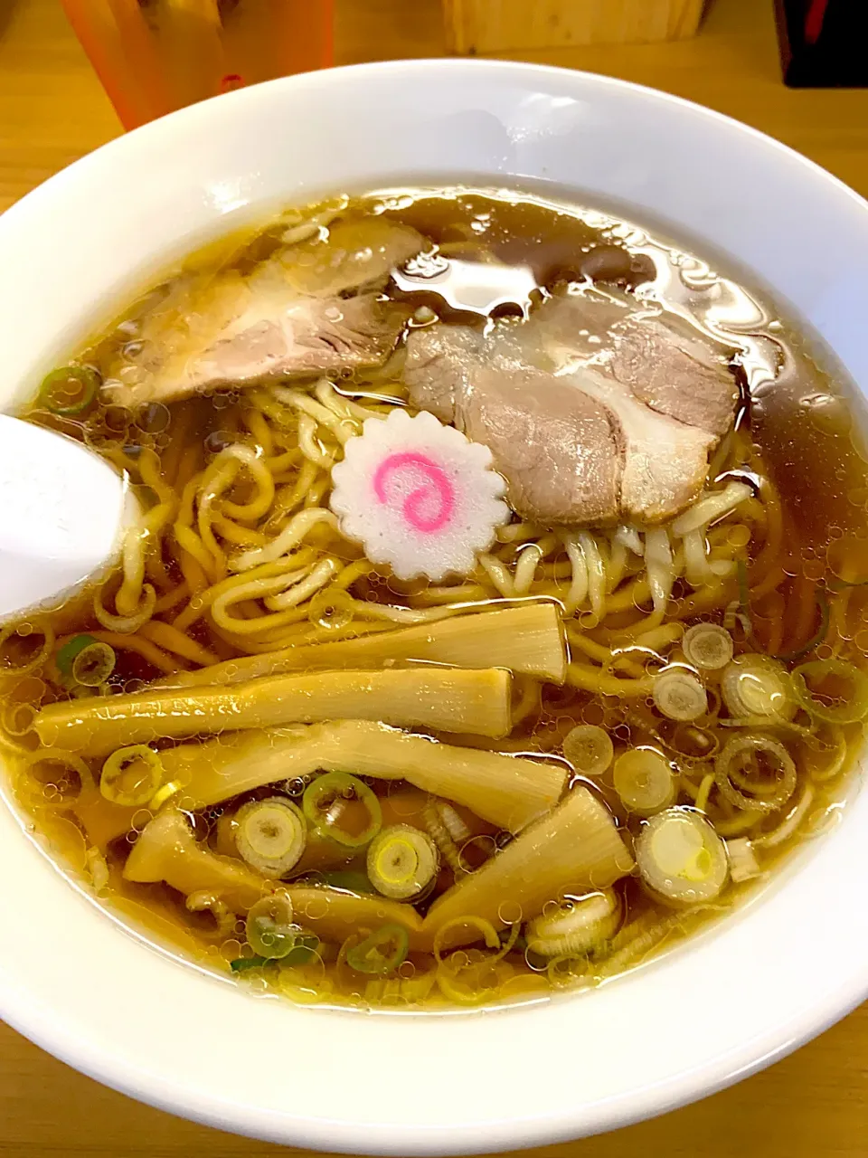 Snapdishの料理写真:中華そば　中　手打ち麺|901さん