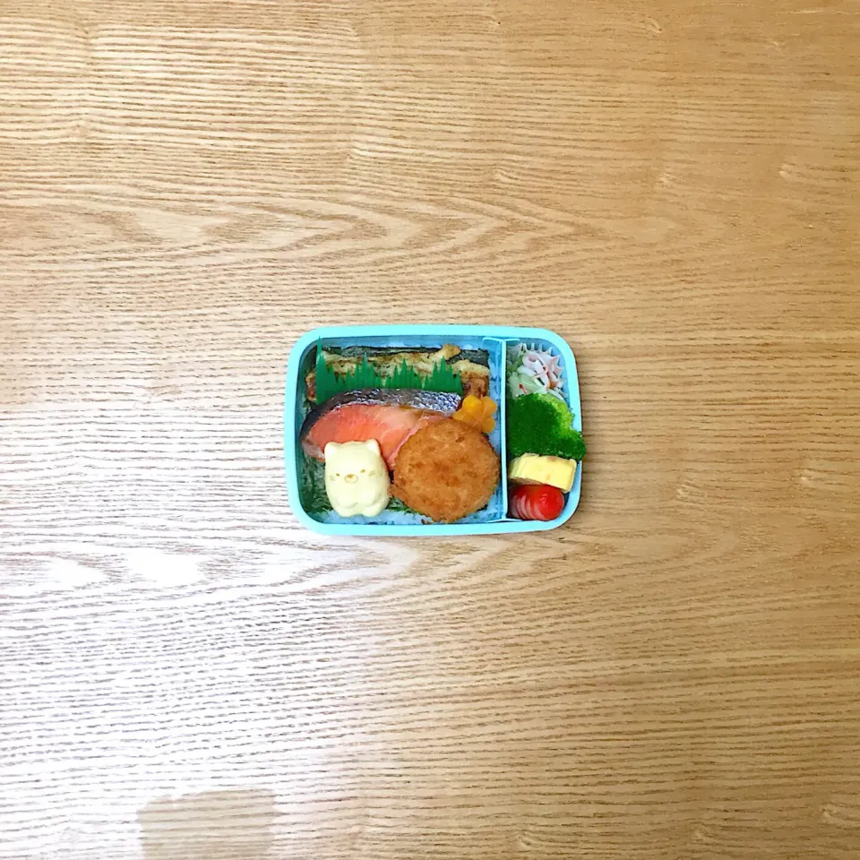 Snapdishの料理写真:児童館kidsのり弁|omoさん