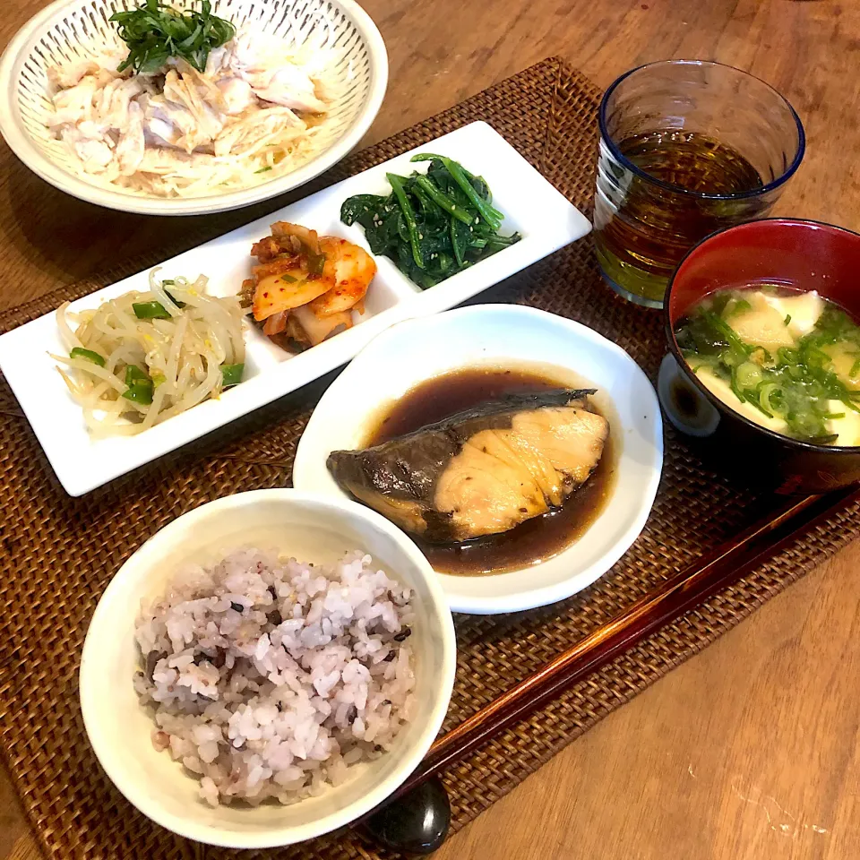 ぶり大根定食|市川食堂さん