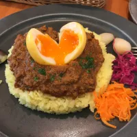 キーマ堂のキーマカレー🍛|りりぃさん