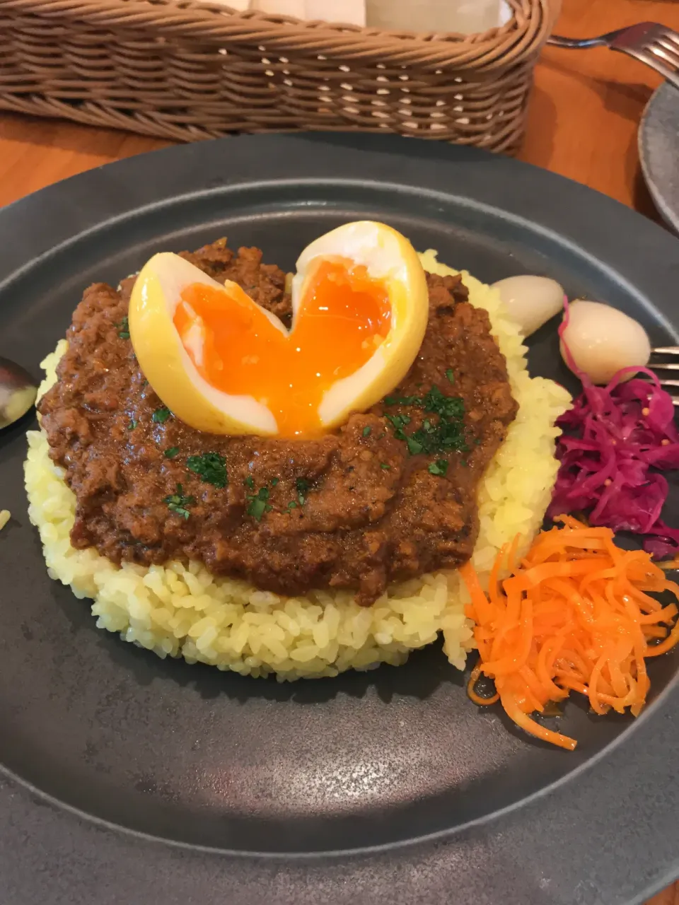 Snapdishの料理写真:キーマ堂のキーマカレー🍛|りりぃさん