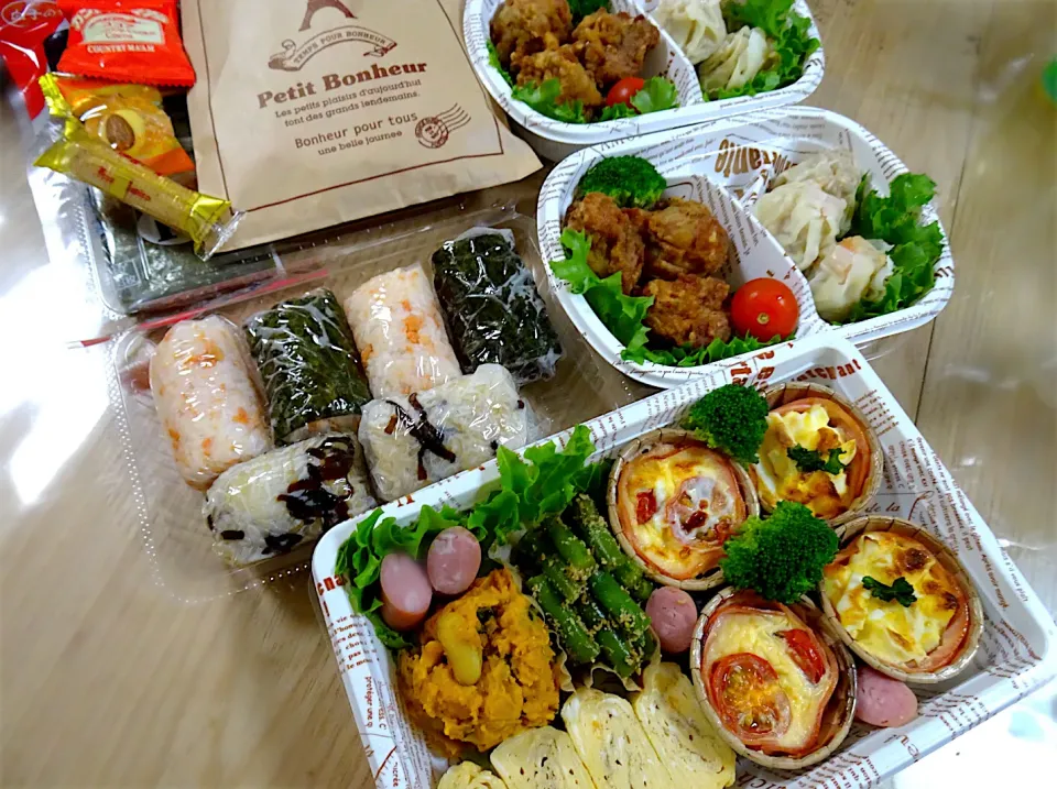 ピクニックお弁当|Mickeeさん