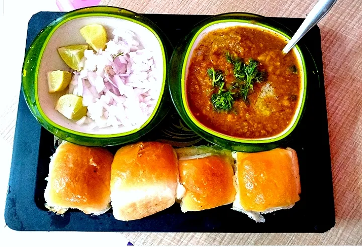 Indian street food#Pav-bhaji|drswatiさん