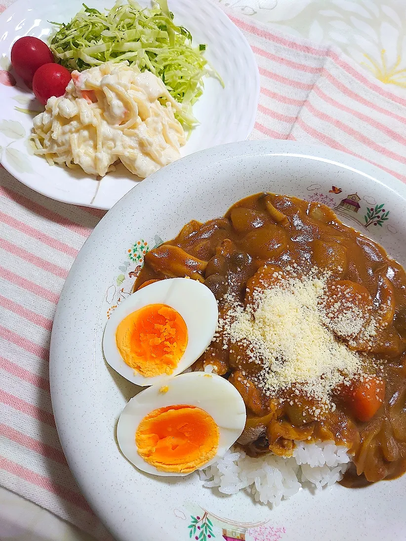 今夜はカレーライス🍛
かなり辛い✌️|🍒ふみりん🍒さん