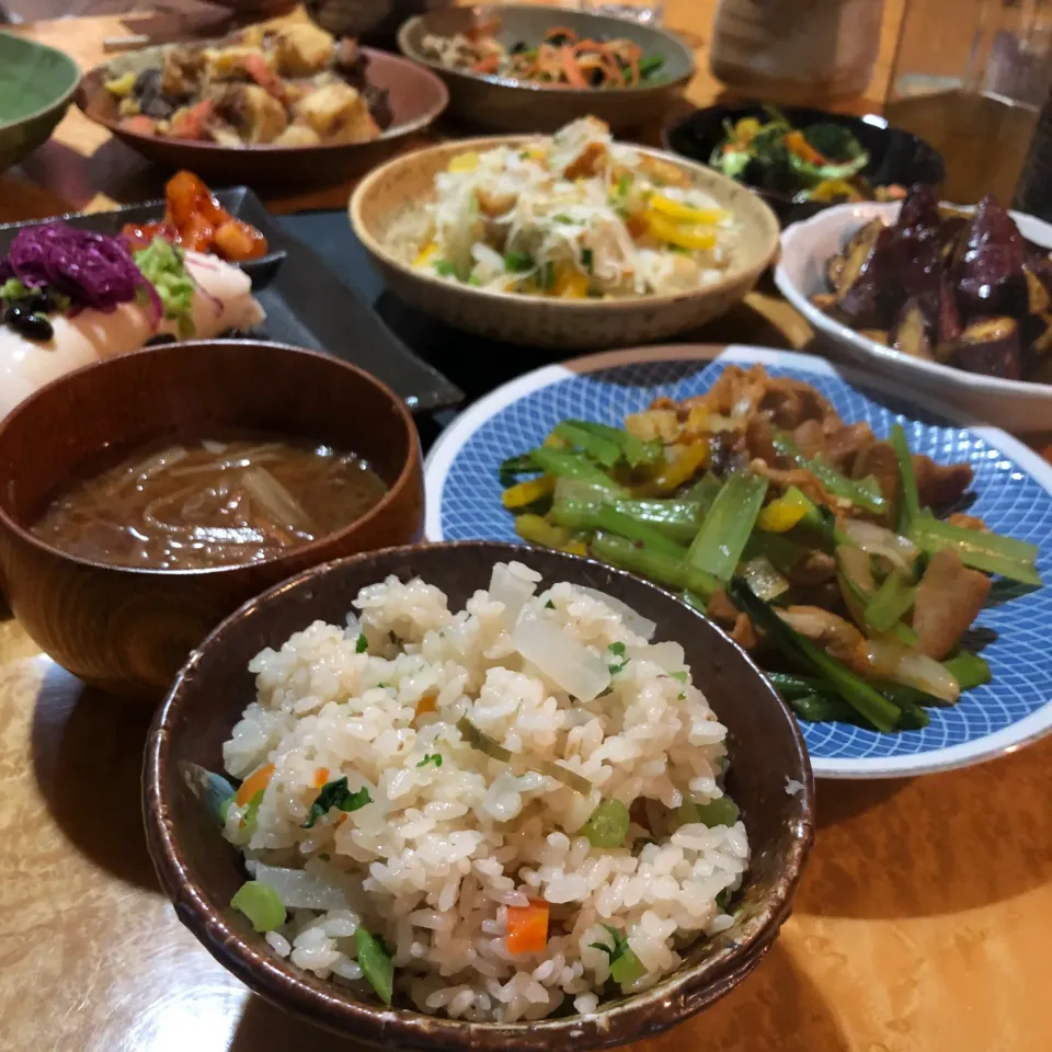 大根菜飯　塩昆布入り|佐野未起さん