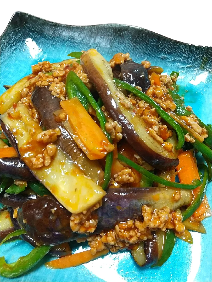 ☆今日の晩ごはん☆　麻婆茄子|hamamaさん