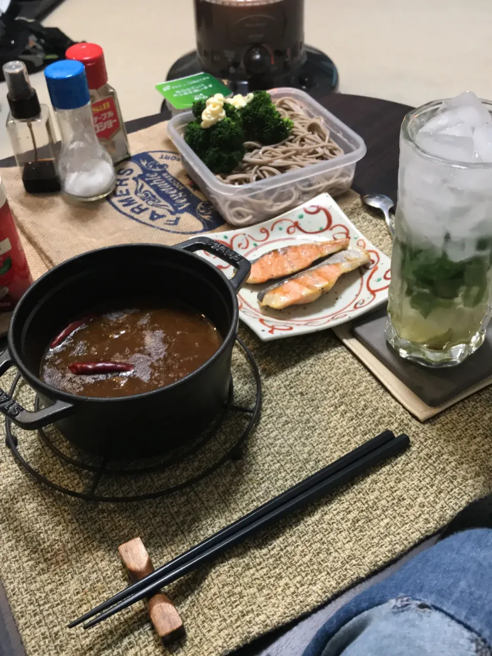 カレーそば|くろさん