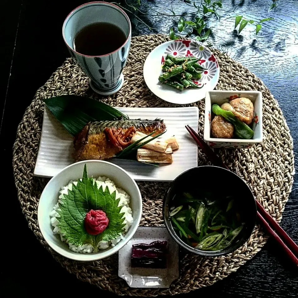 鯖の煮付けと里芋の甘辛揚げ|瑞さん