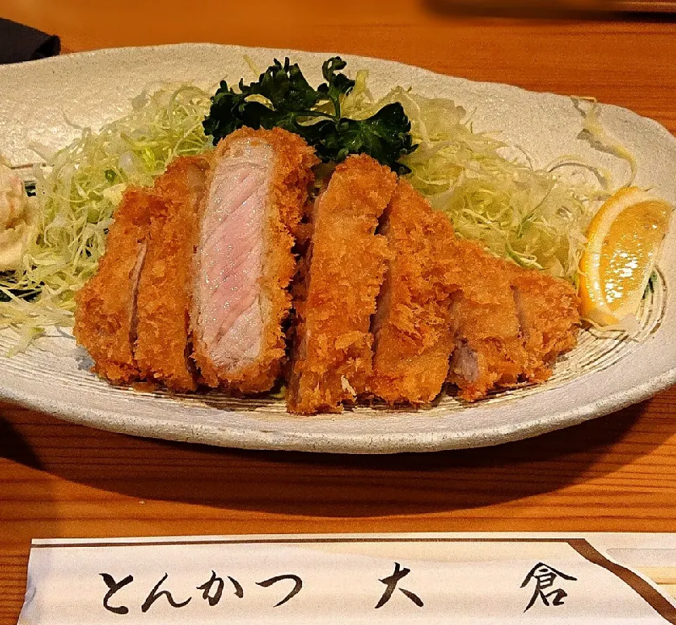とんかつ定食|哲さん