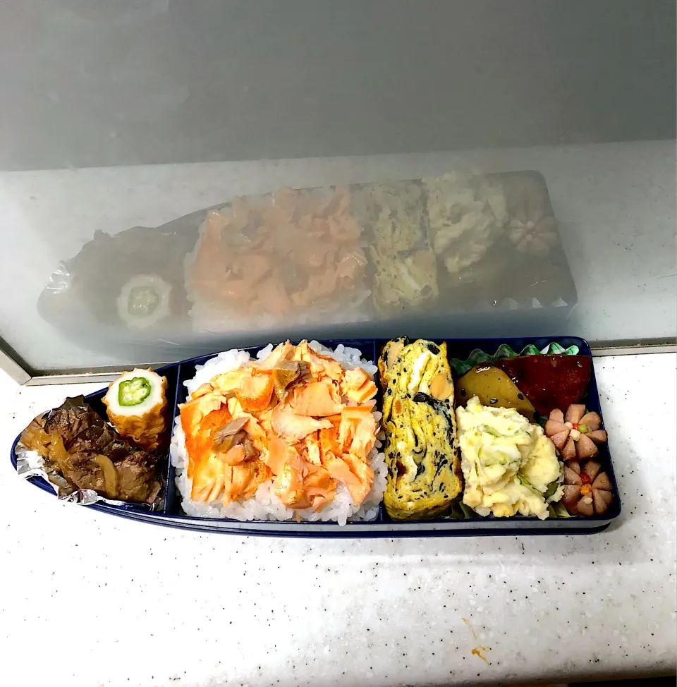 Snapdishの料理写真:2020.11.6チビさん弁当|ラブリー心愛さん