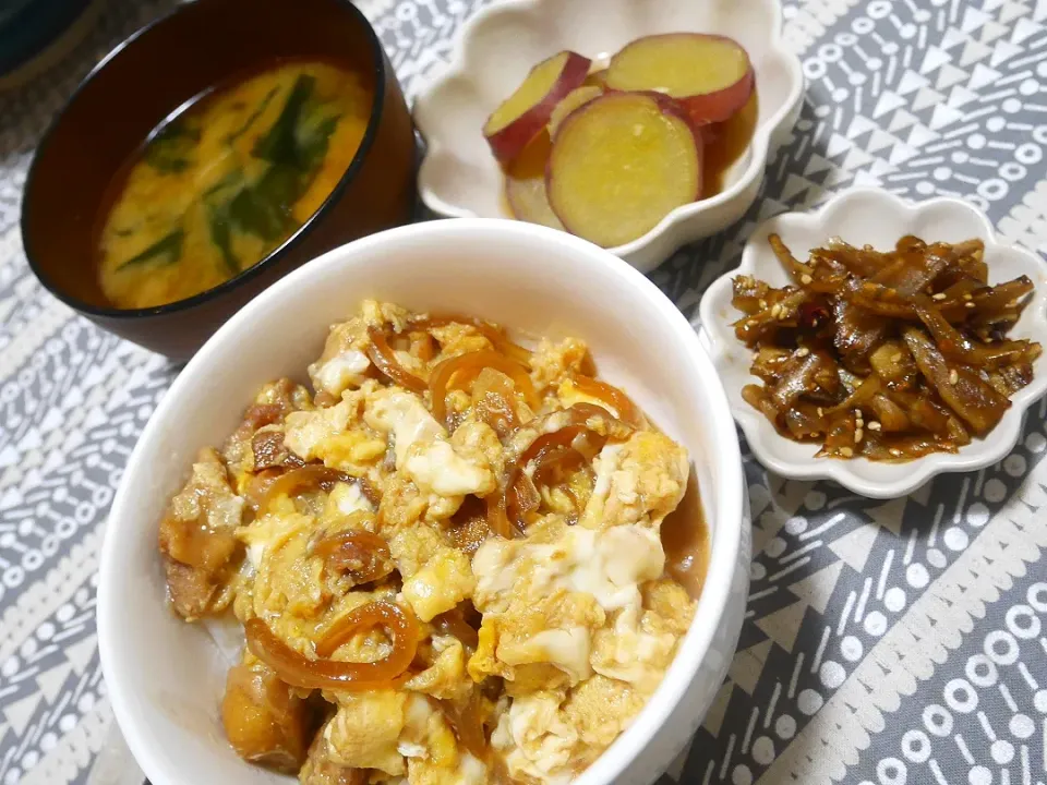 親子丼|のんのさん