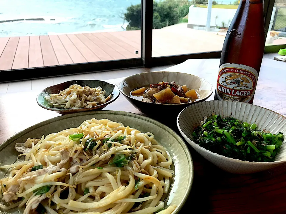 2020.11.7 焼きうどん🍻🍻🍻|ゆみずさん