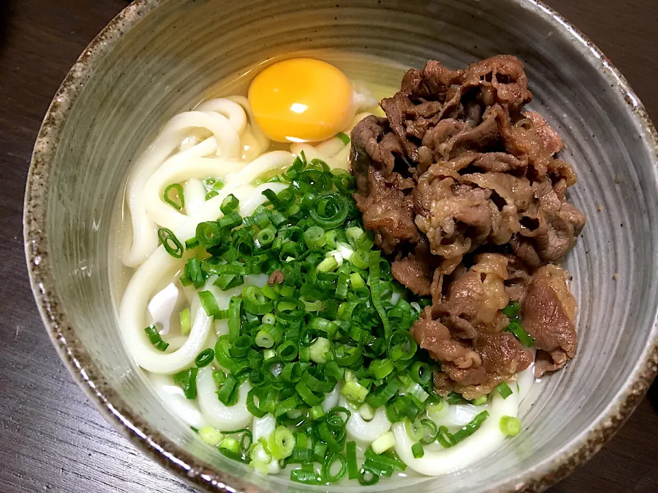 肉うどん♫|あやとん♪さん