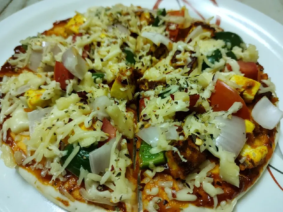 Home style pizza#homechef#pizzalover|pammiさん