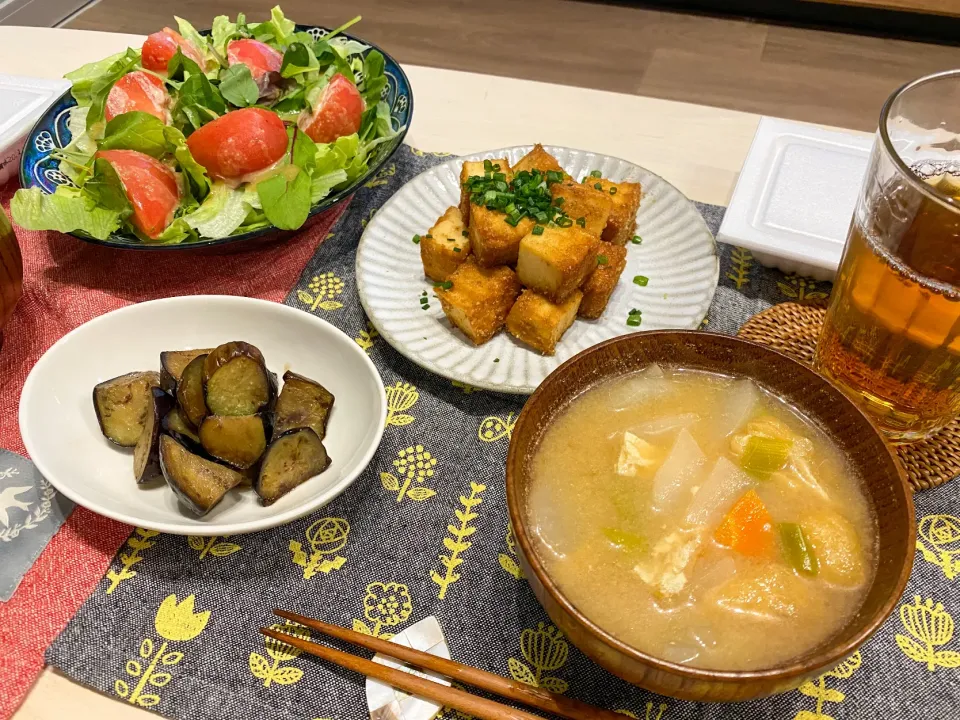 Snapdishの料理写真:夕飯|みかん🍊さん