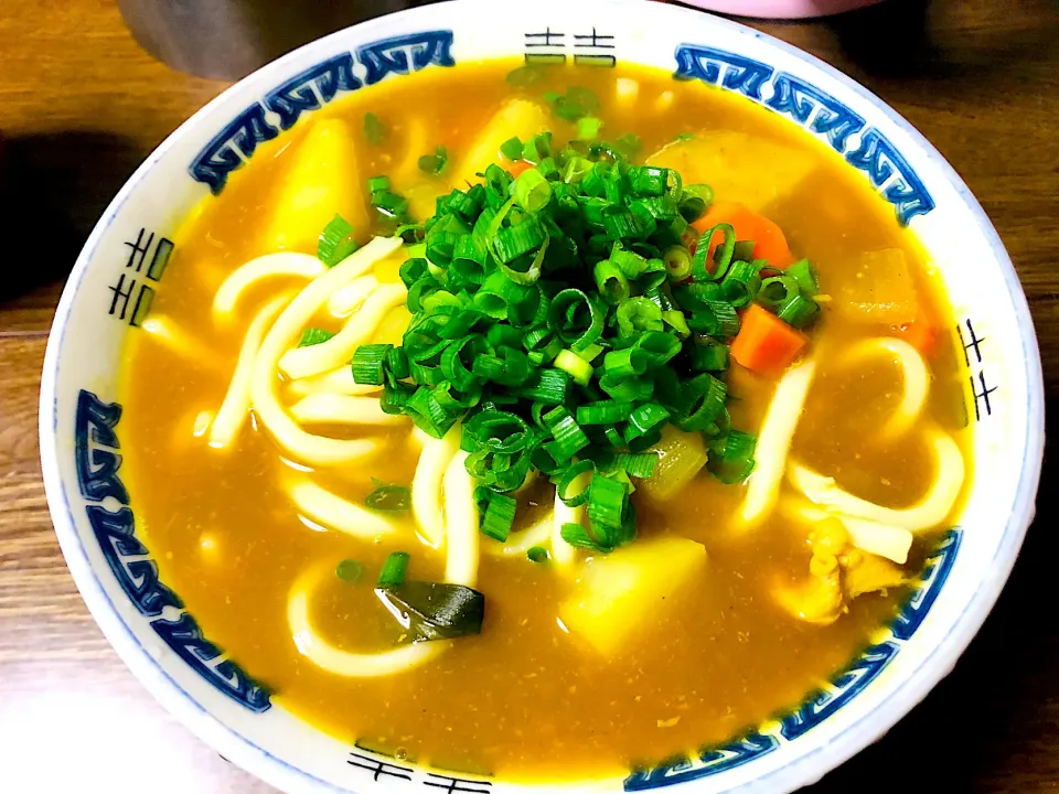 カレーうどん|みよっしーさん