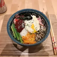 Snapdishの料理写真:Bibimbap|Darshna Wallaceさん