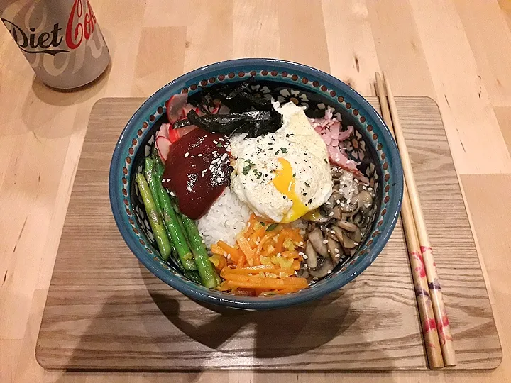 Snapdishの料理写真:Bibimbap|Darshna Wallaceさん