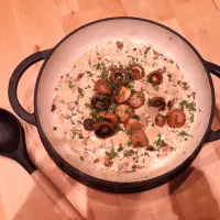 Snapdishの料理写真:Mixed Mushroom Risotto|Darshna Wallaceさん